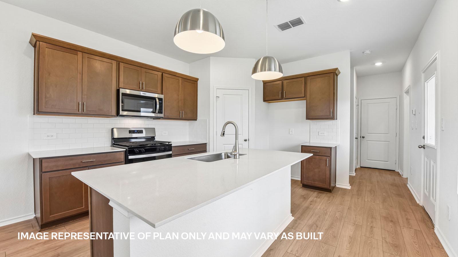 Livingston Modern Kitchen with Island