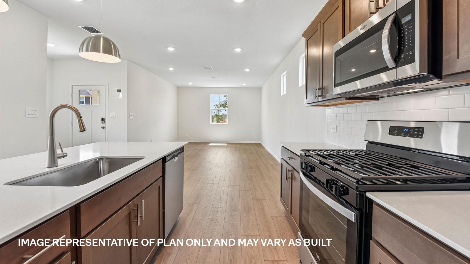 Livingston Modern Kitchen with Island