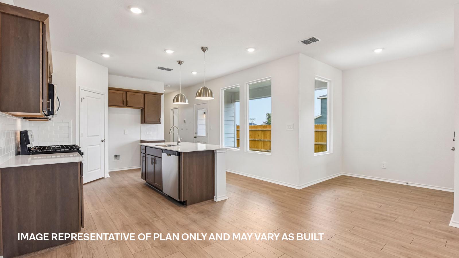 Livingston Modern Kitchen with Island