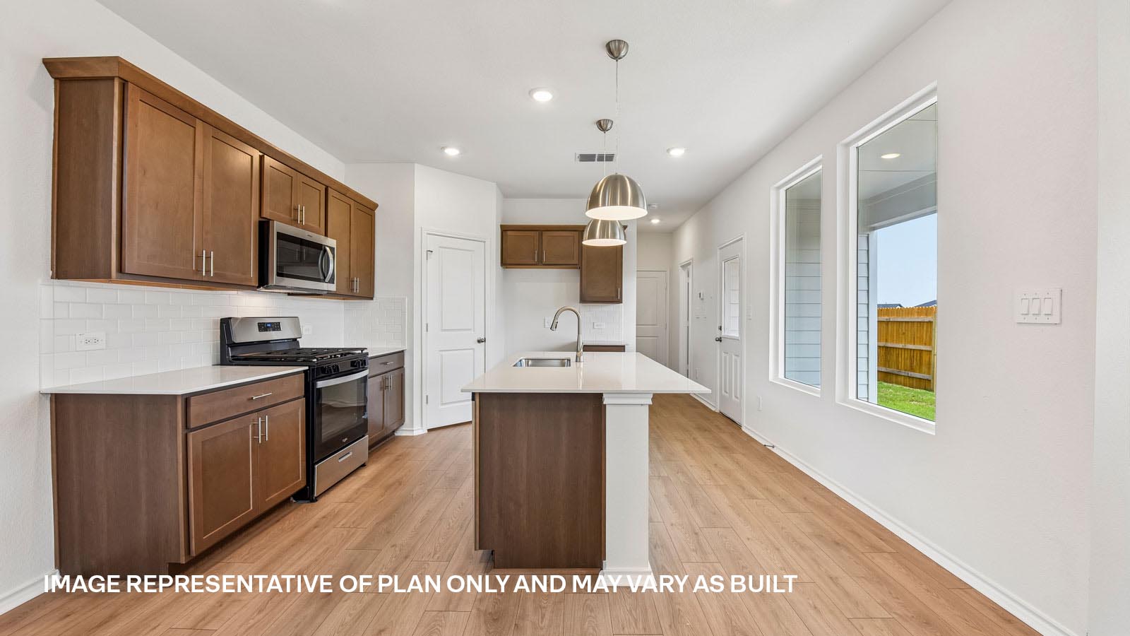 Livingston Modern Kitchen with Island
