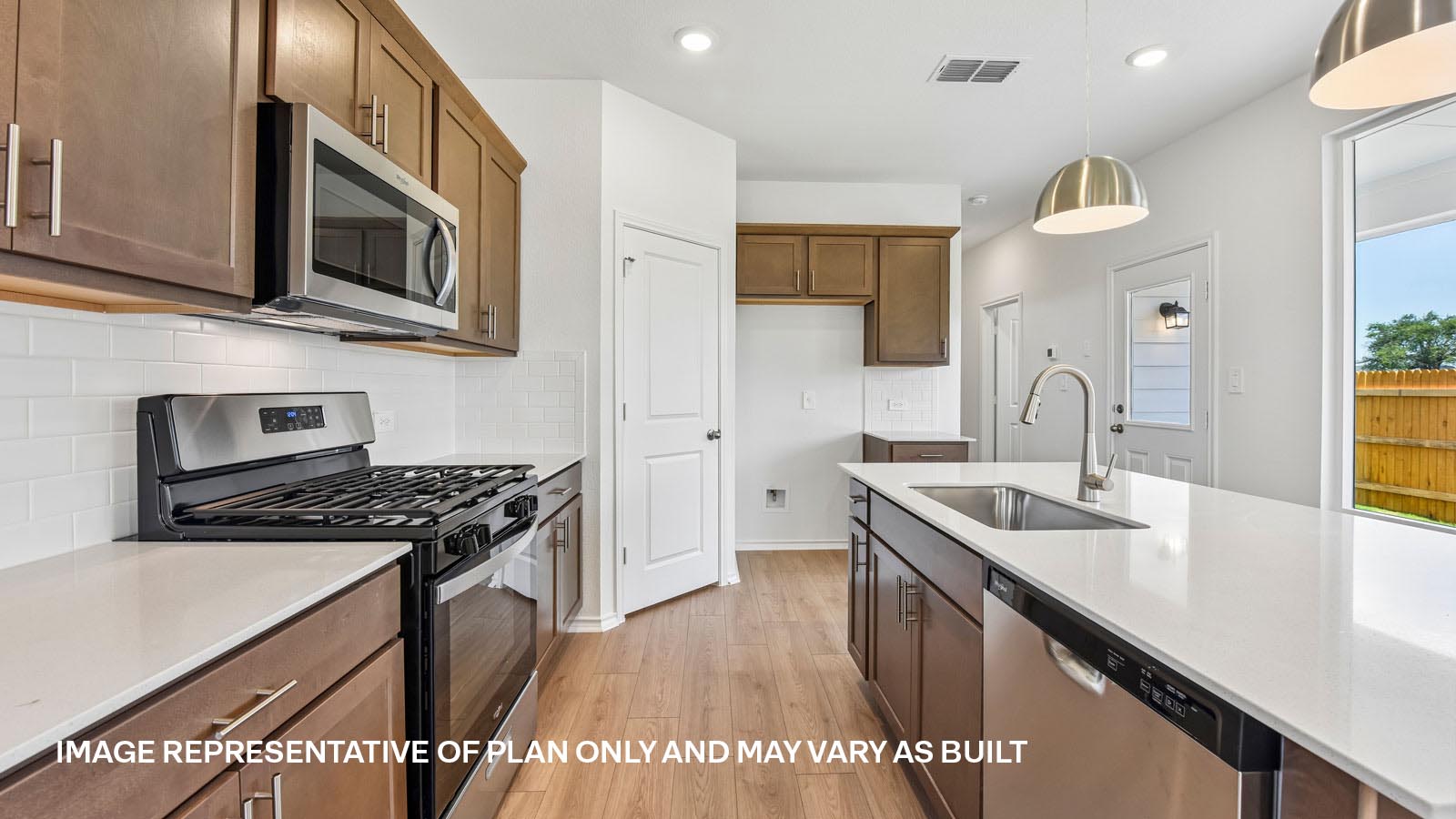 Livingston Modern Kitchen with Island