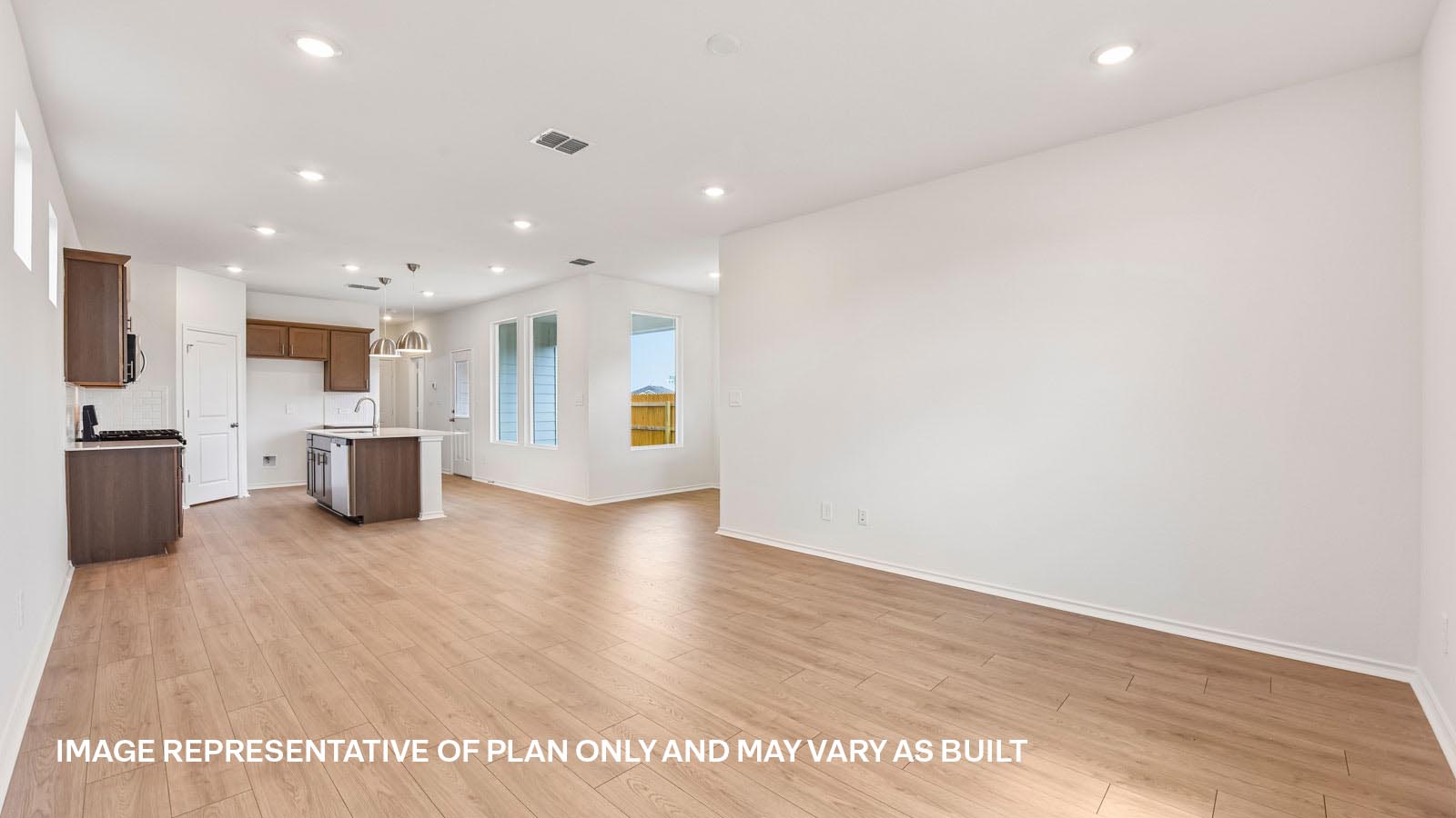 Livingston Open Living Area