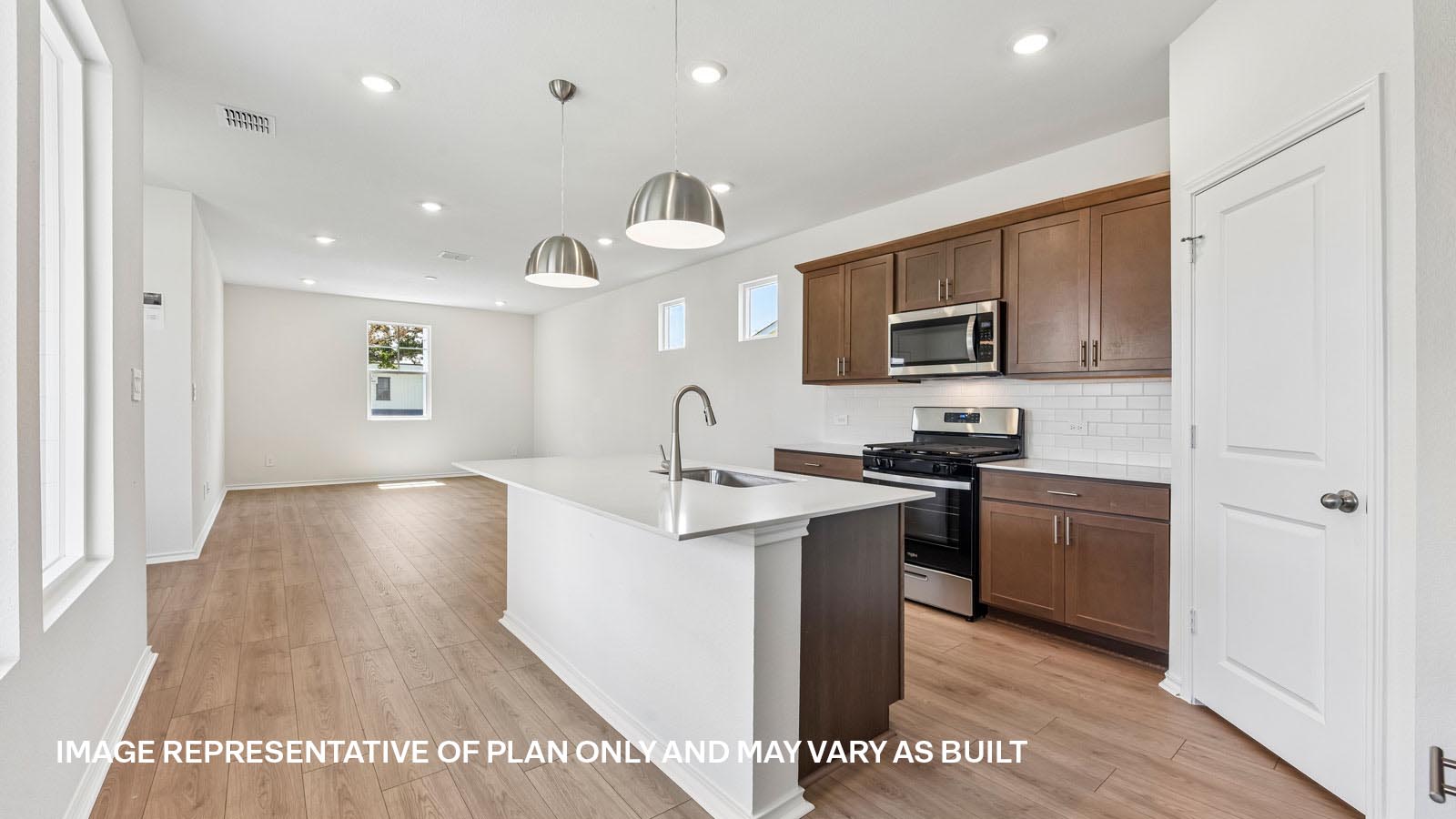 Livingston Modern Kitchen with Island