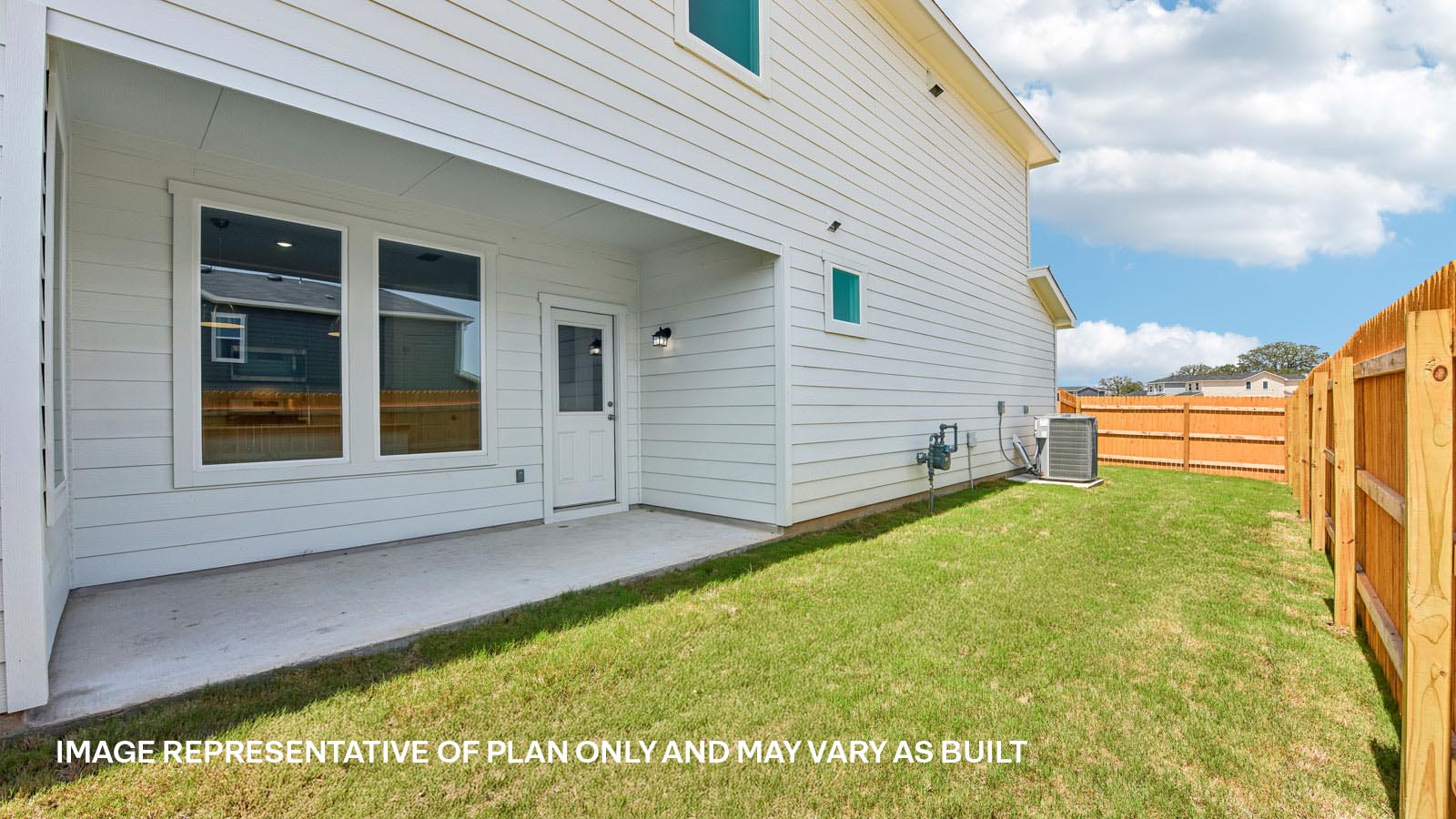 The Livingston Two Story Home - Elevation D
