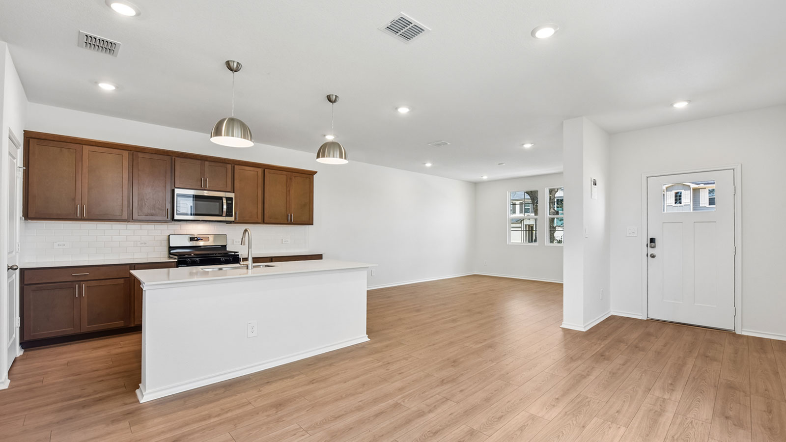 Lyndon Modern Kitchen with Island