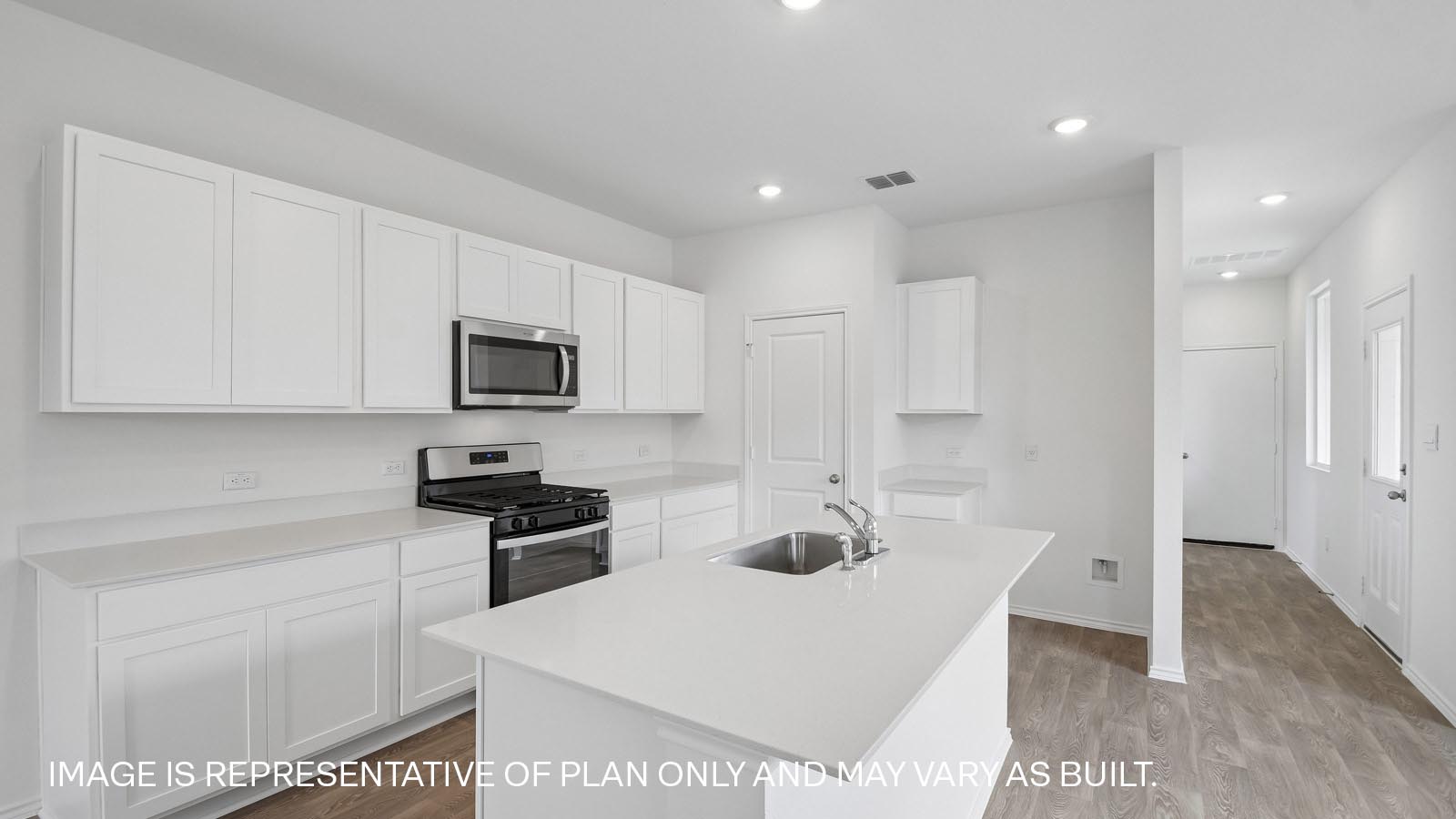 Lyndon Modern Kitchen