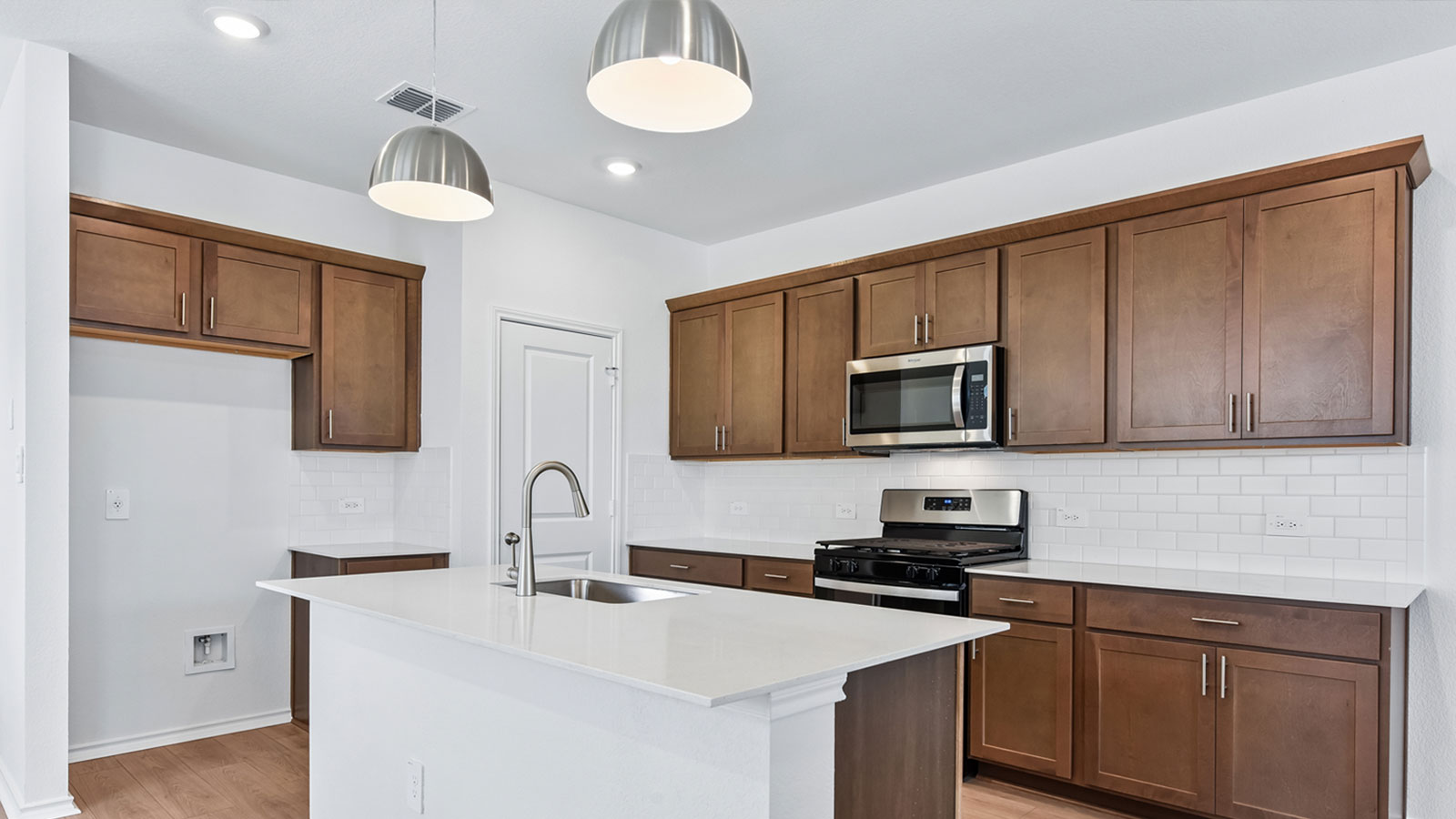Lyndon Modern Kitchen with Island