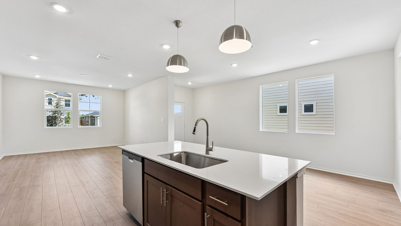 Lyndon Modern Kitchen with Island