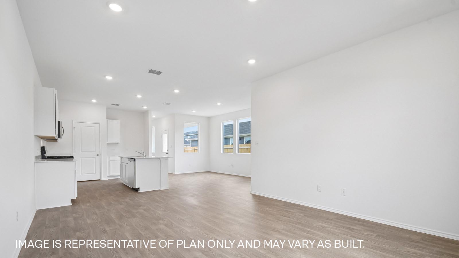 Lyndon Open Concept Livingroom