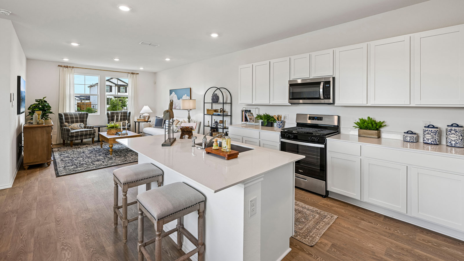 Lyndon Plan Kitchen