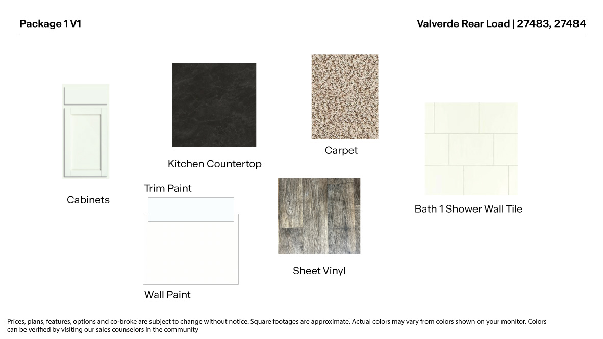Valverde Product Package 1