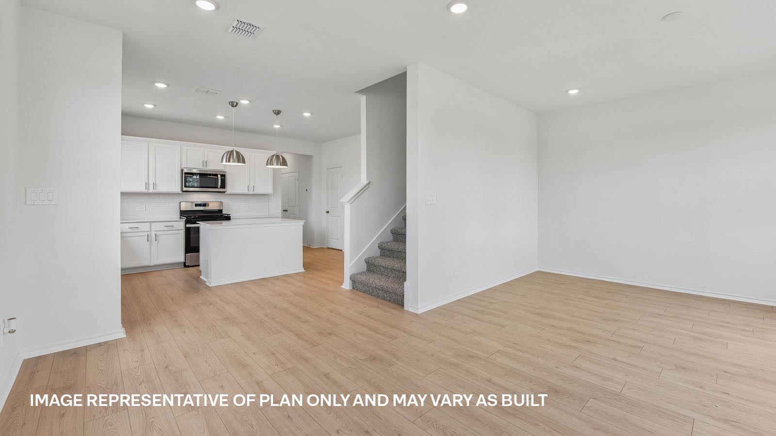 Travis Open Living Area