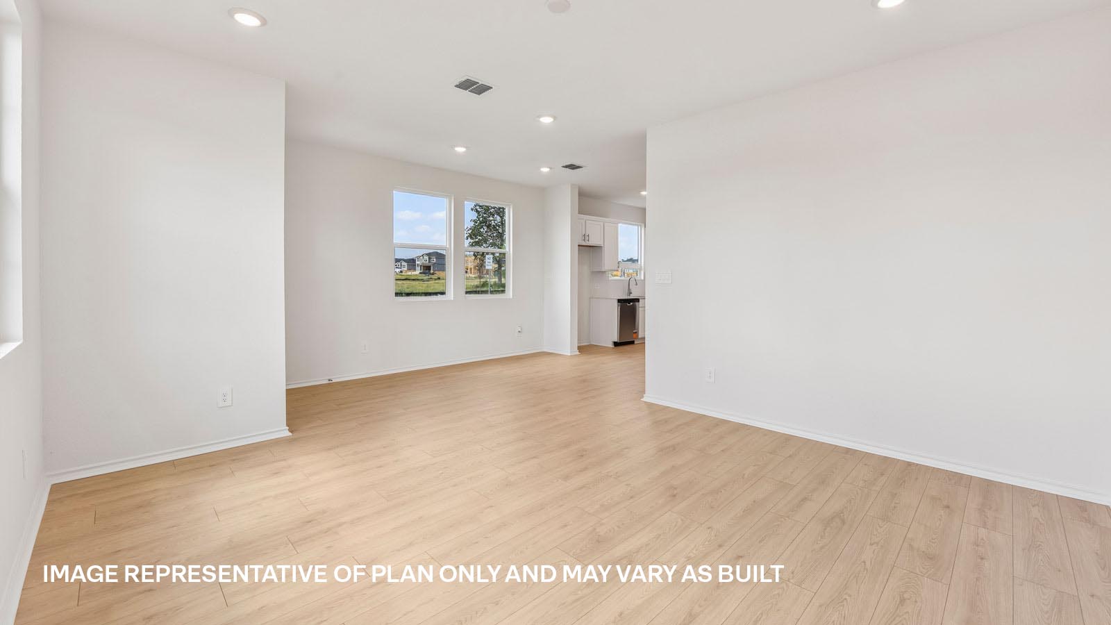 Travis Open Living Area