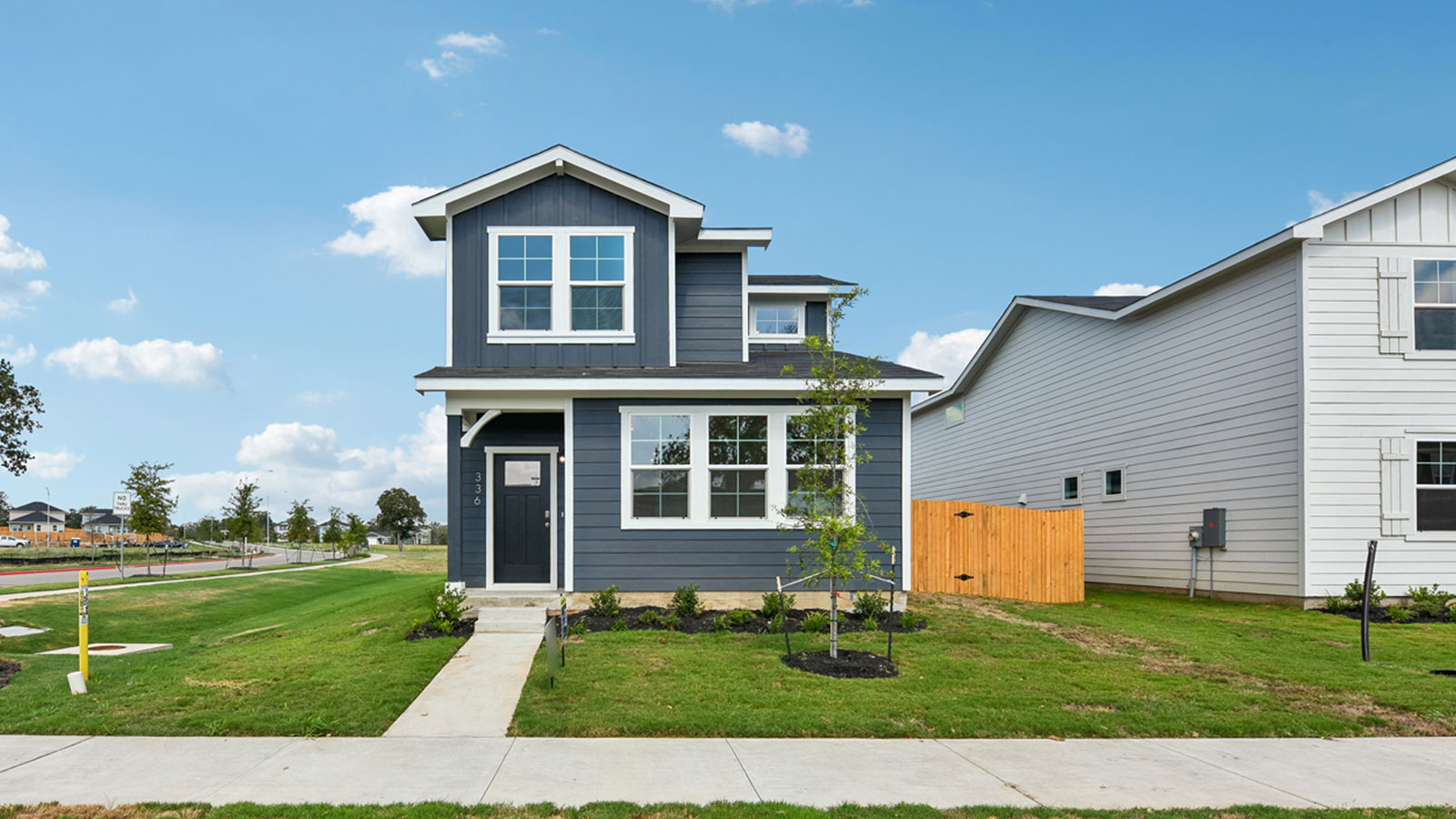 The Travis Floorplan at Valverde-Elevation E