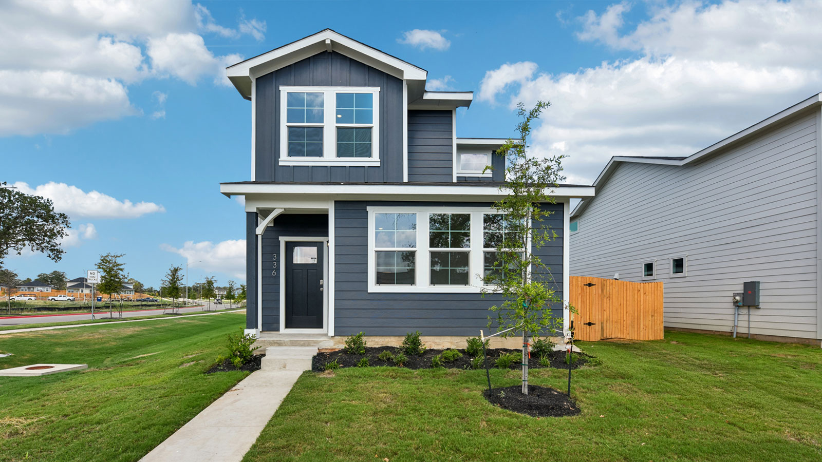 The Travis Floorplan at Valverde-Elevation E