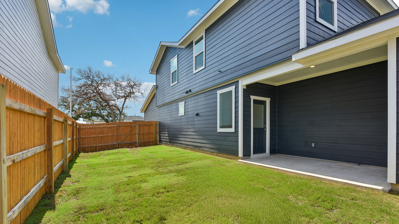 The Travis Floorplan at Valverde-Elevation E