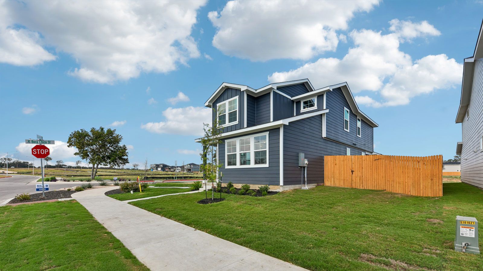 The Travis Floorplan at Valverde-Elevation E