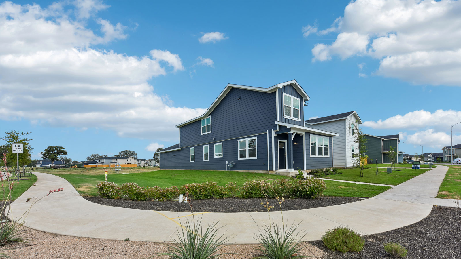 The Travis Floorplan at Valverde-Elevation E