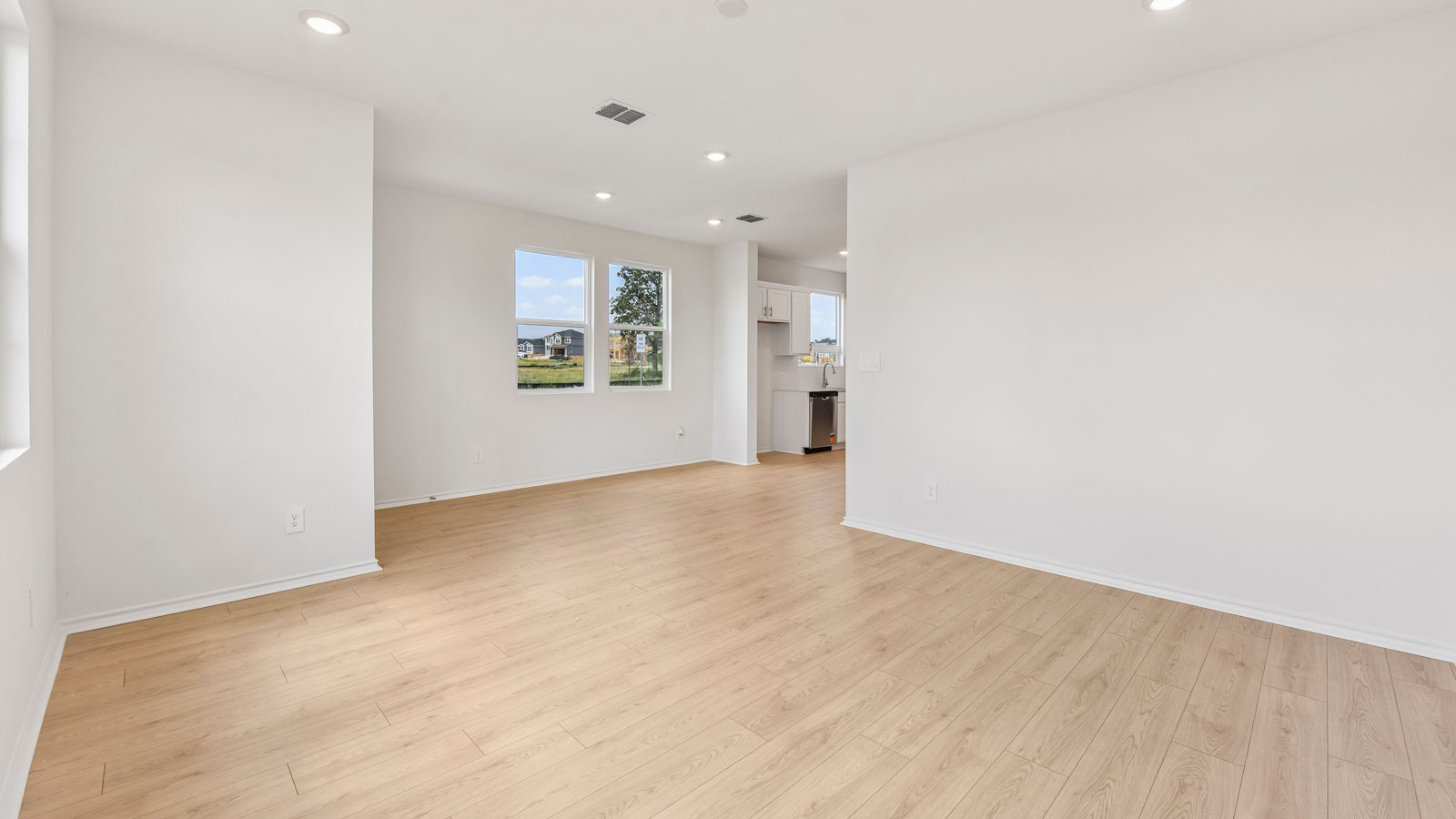Travis Open Living Area