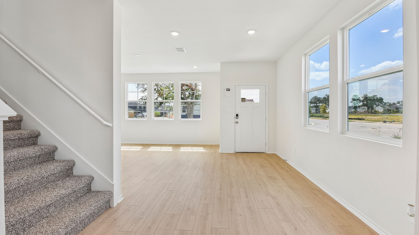 Travis Open Living Area