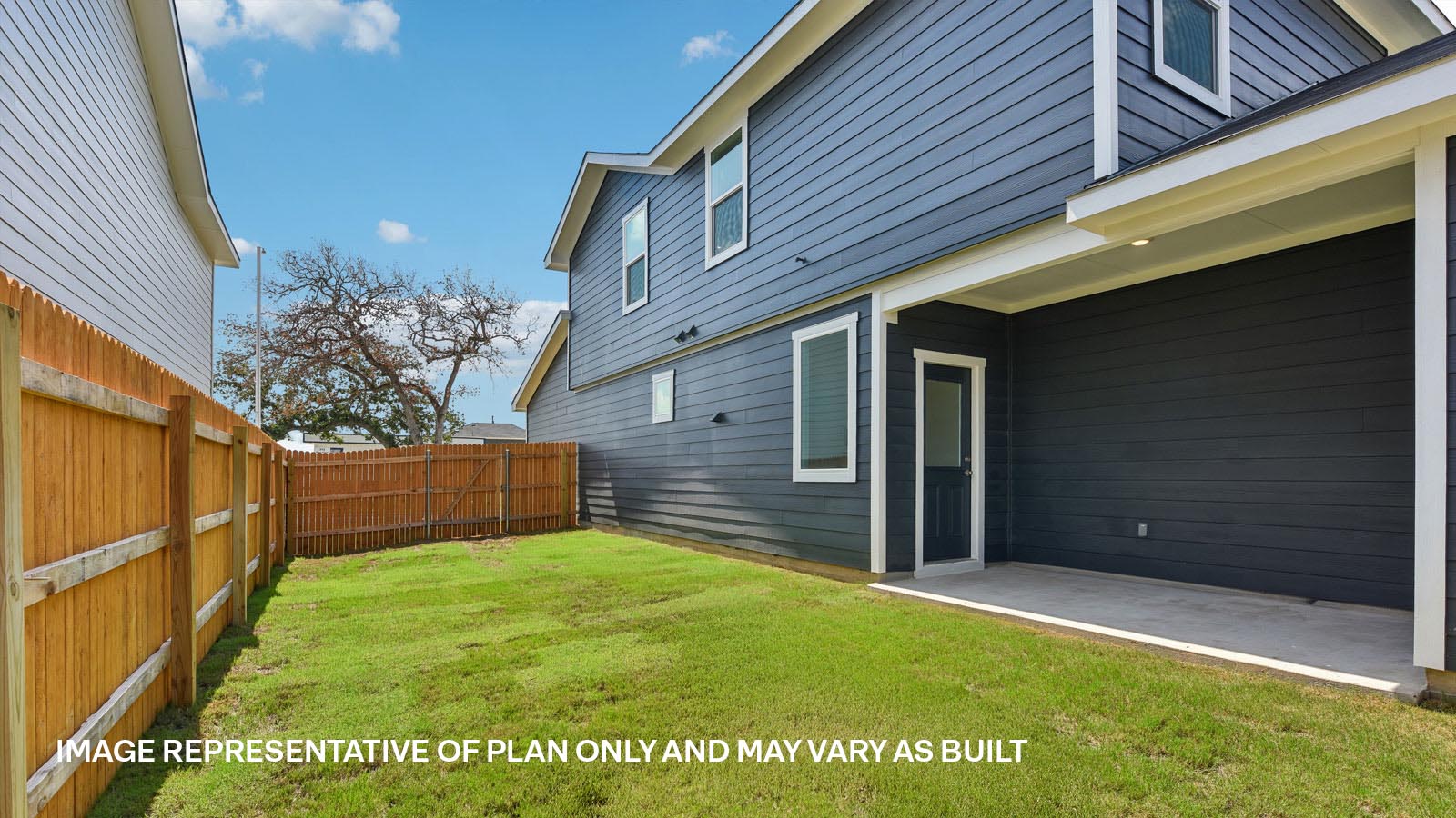 The Travis Floorplan at Valverde-Elevation E