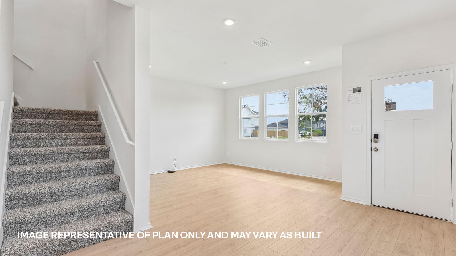 Travis Open Living Area