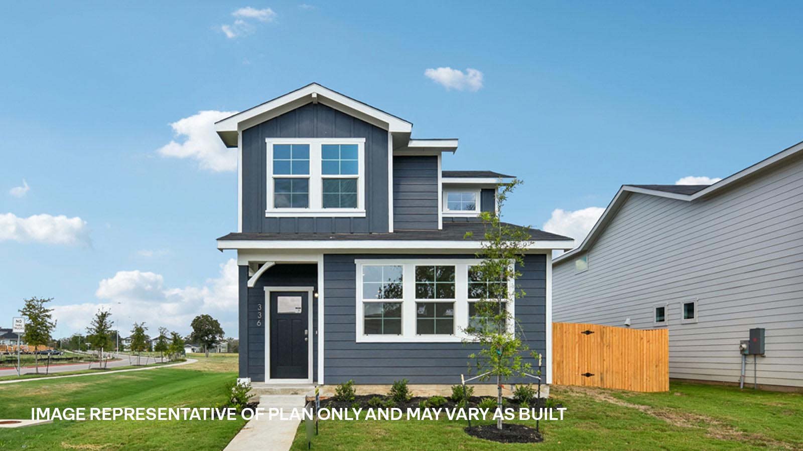 The Travis Floorplan at Valverde-Elevation E