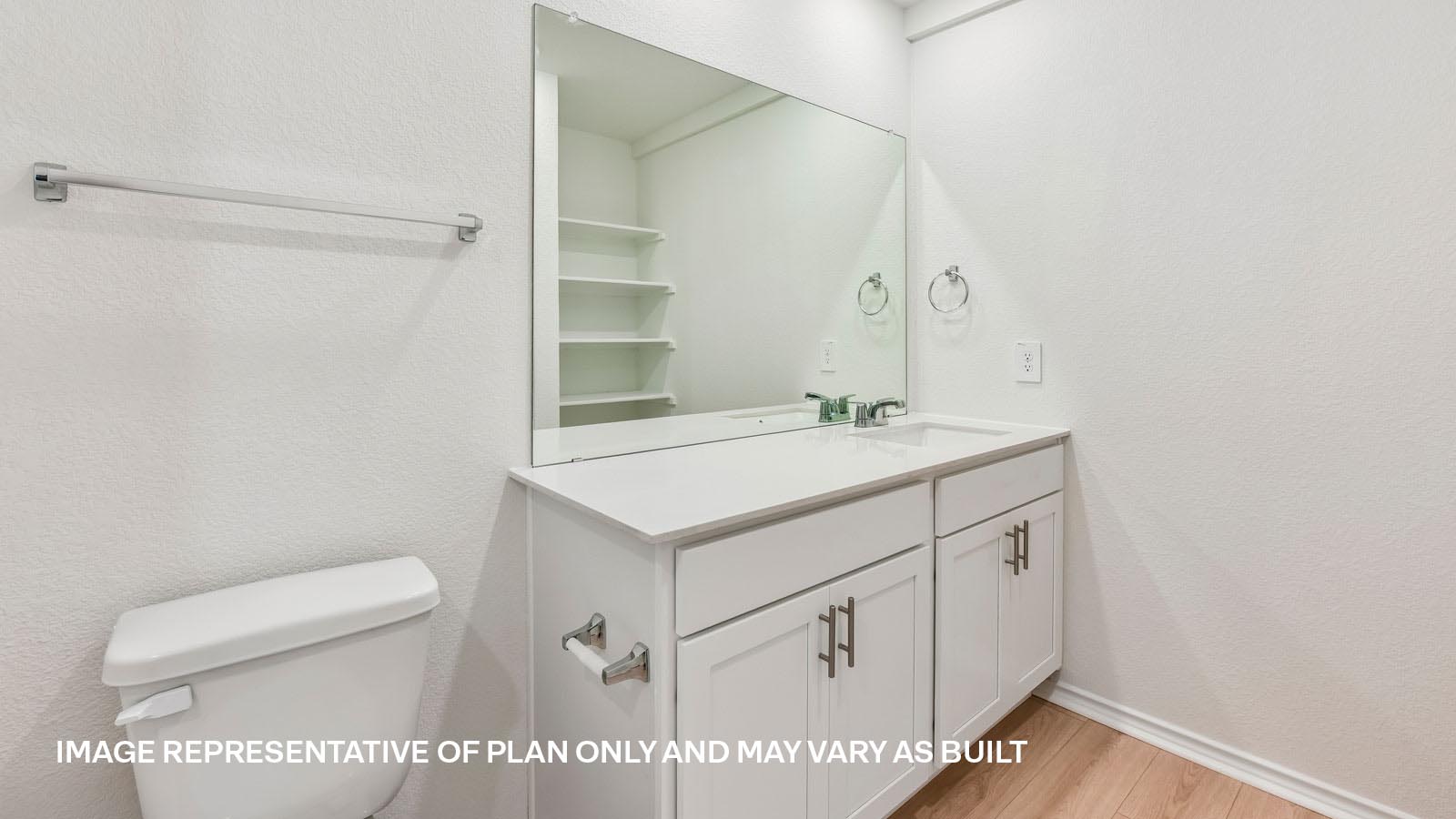 Travis Bathroom 2 on 2nd Floor