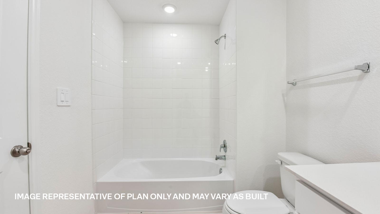 Travis Bathroom 2 on 2nd Floor