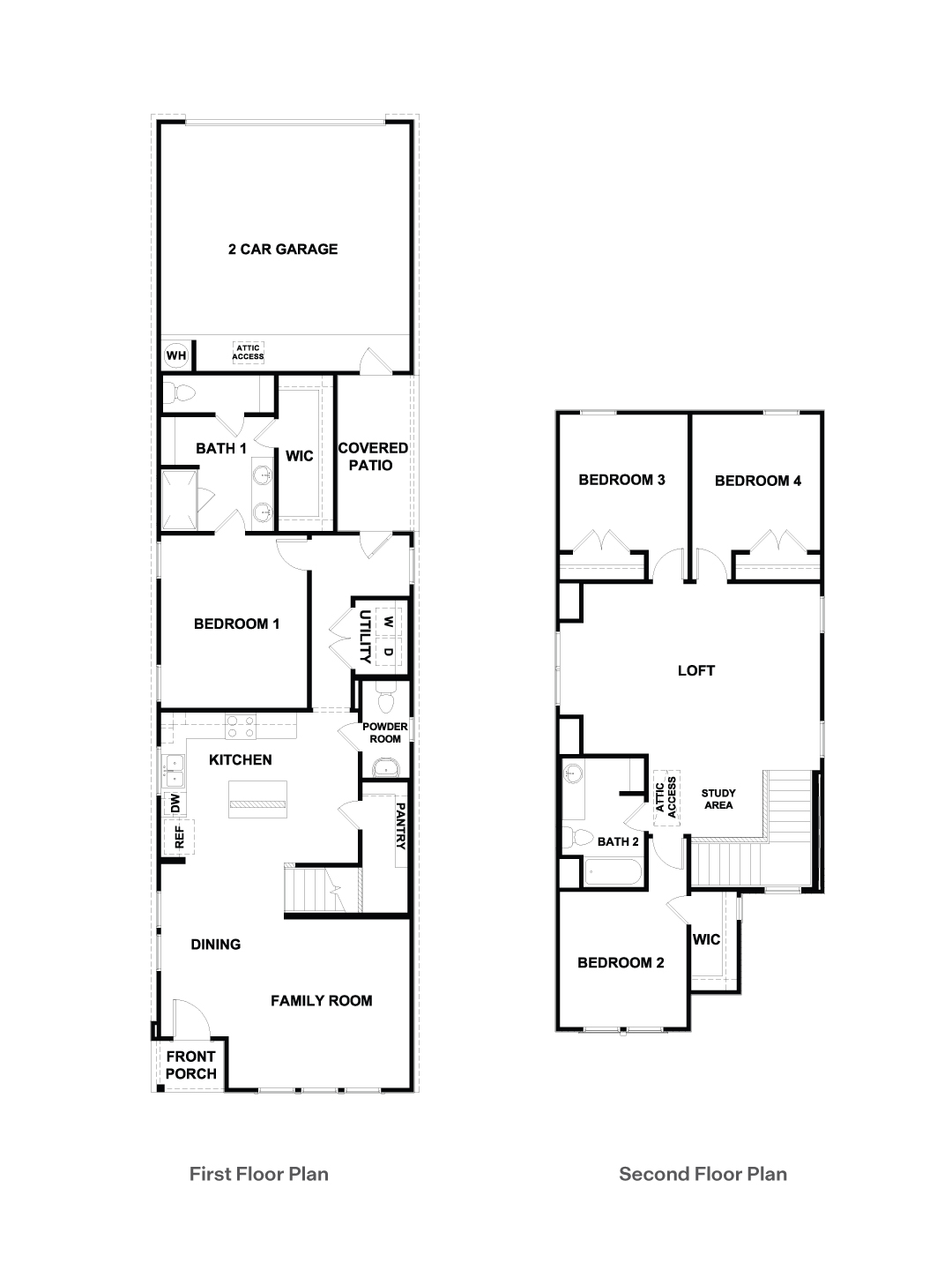 The Travis Floorplan