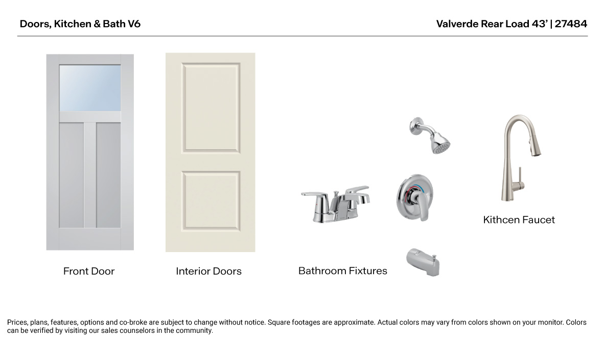 Kitchen/Bath V6