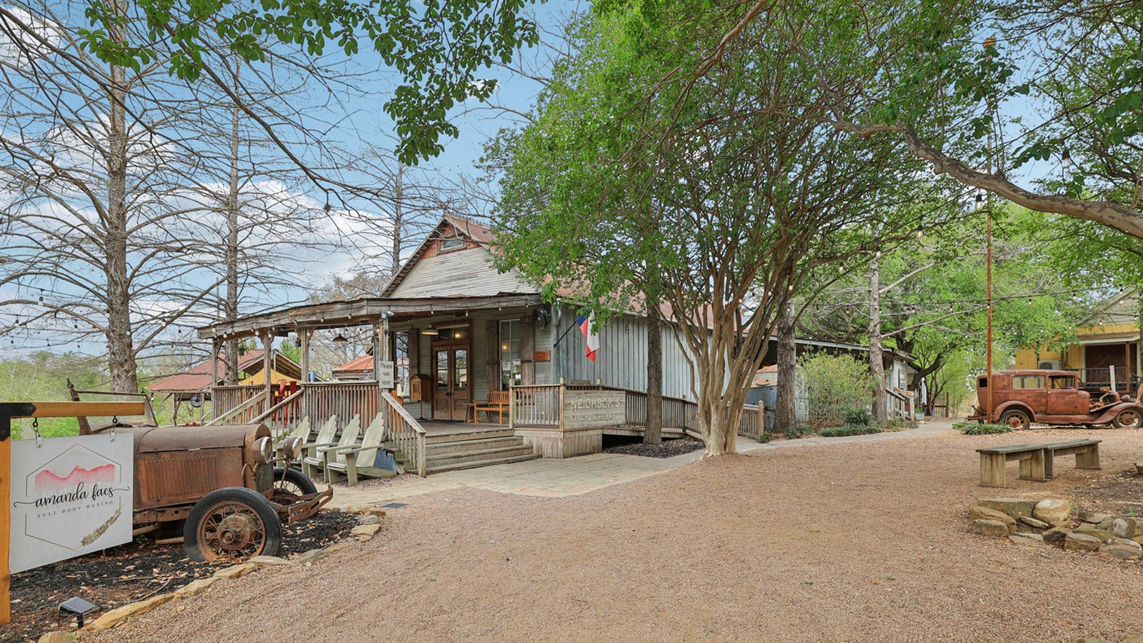 Neighbors Kitchen & Yard in Downtown Bastrop