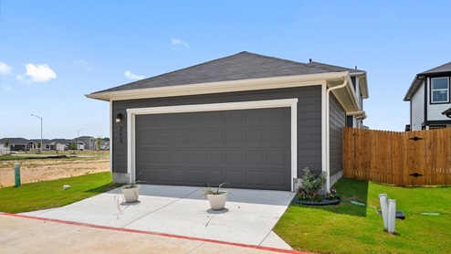 2-car garage