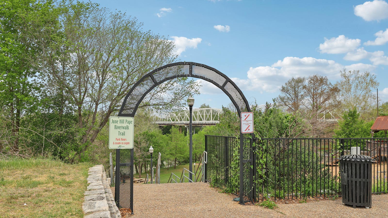 Downtown Bastrop - Riverwalk Trail
