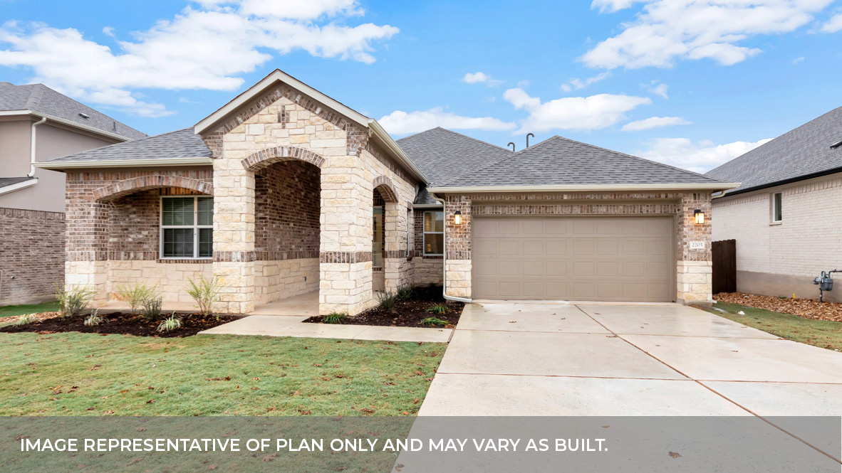 New Homes in Lively Ranch Emerald TX Emerald Series