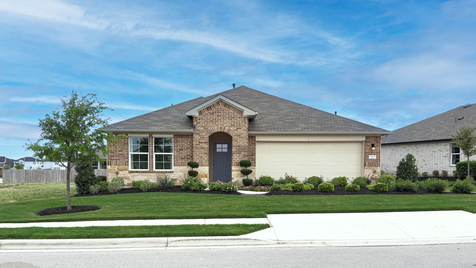 The Lakeway Model at Carillon in Manor, TX