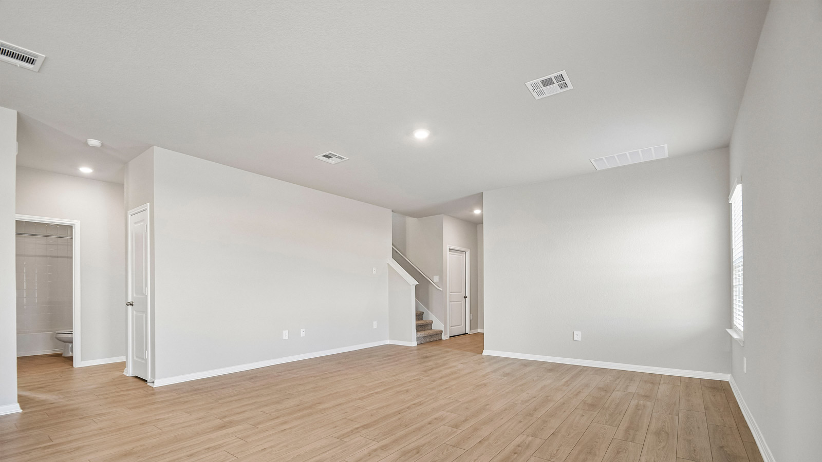 Roosevelt Open Concept Livingroom
