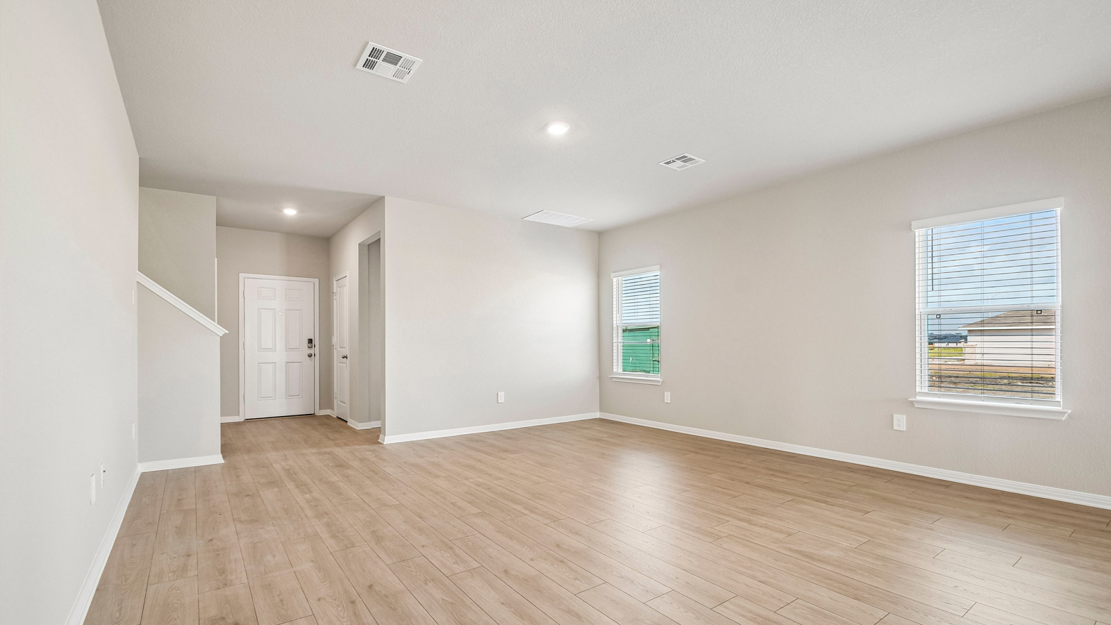 Roosevelt Open Concept Livingroom