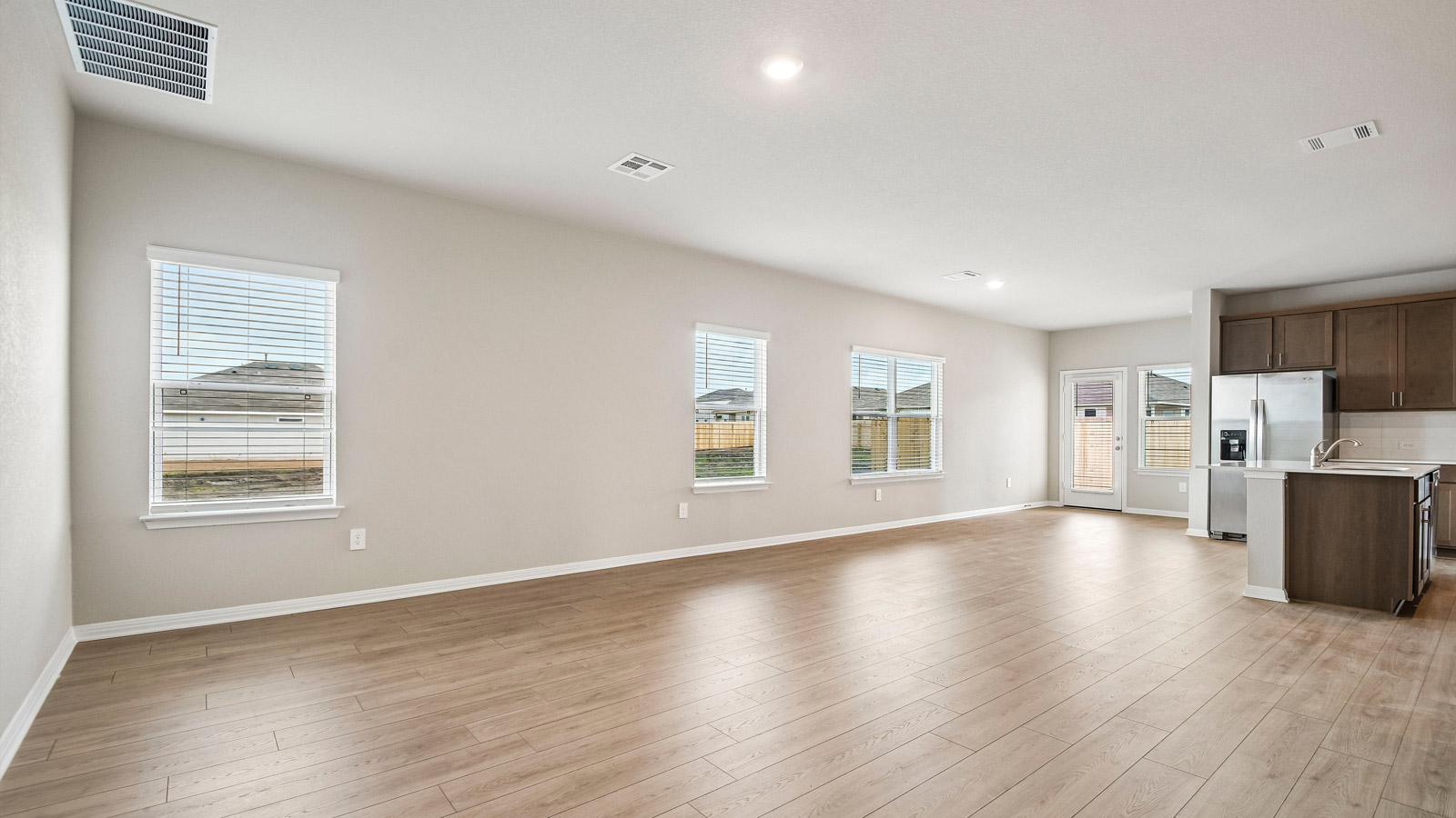 Roosevelt Open Concept Livingroom