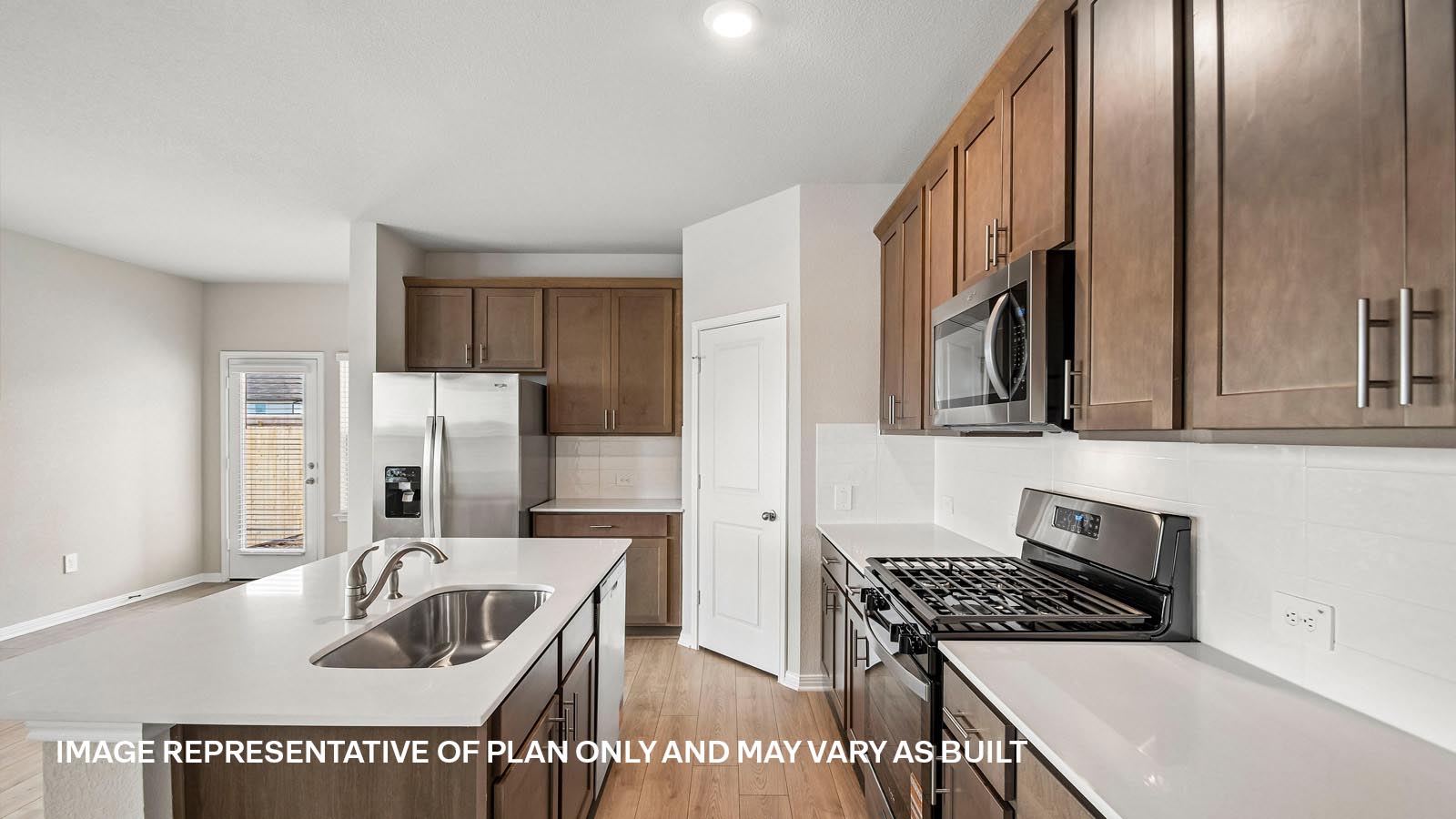 Roosevelt Modern Kitchen with Island