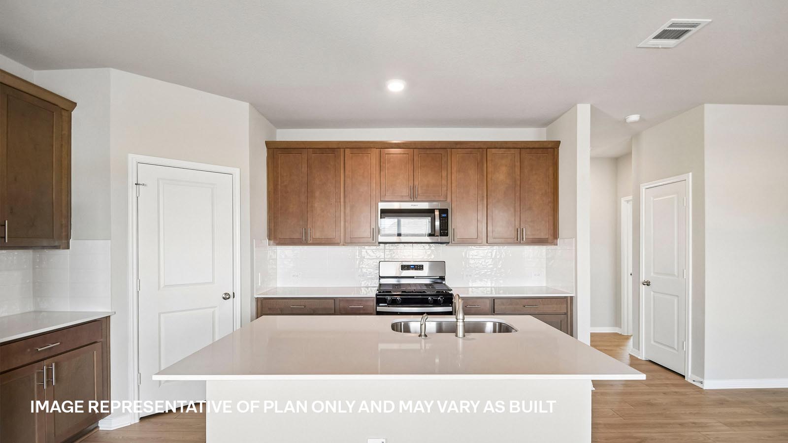 Roosevelt Modern Kitchen with Island