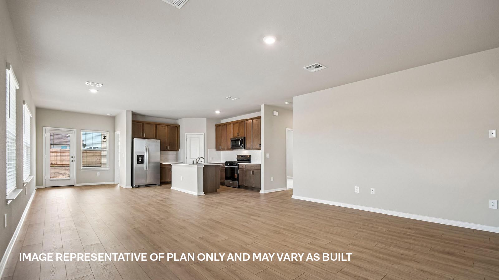 Roosevelt Open Concept Livingroom