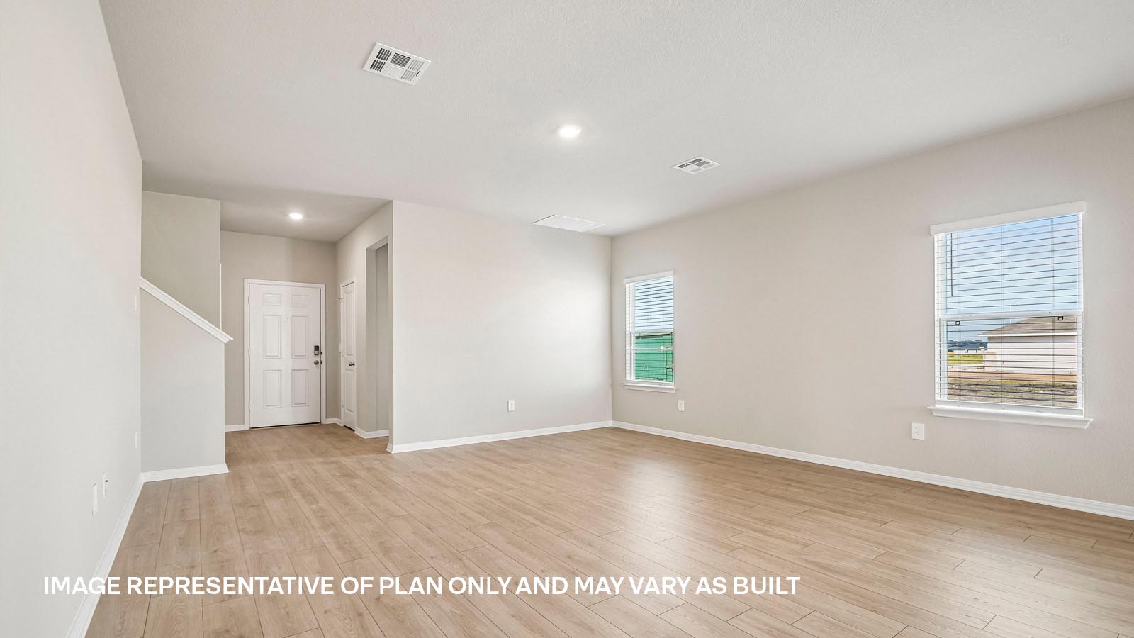 Roosevelt Open Concept Livingroom