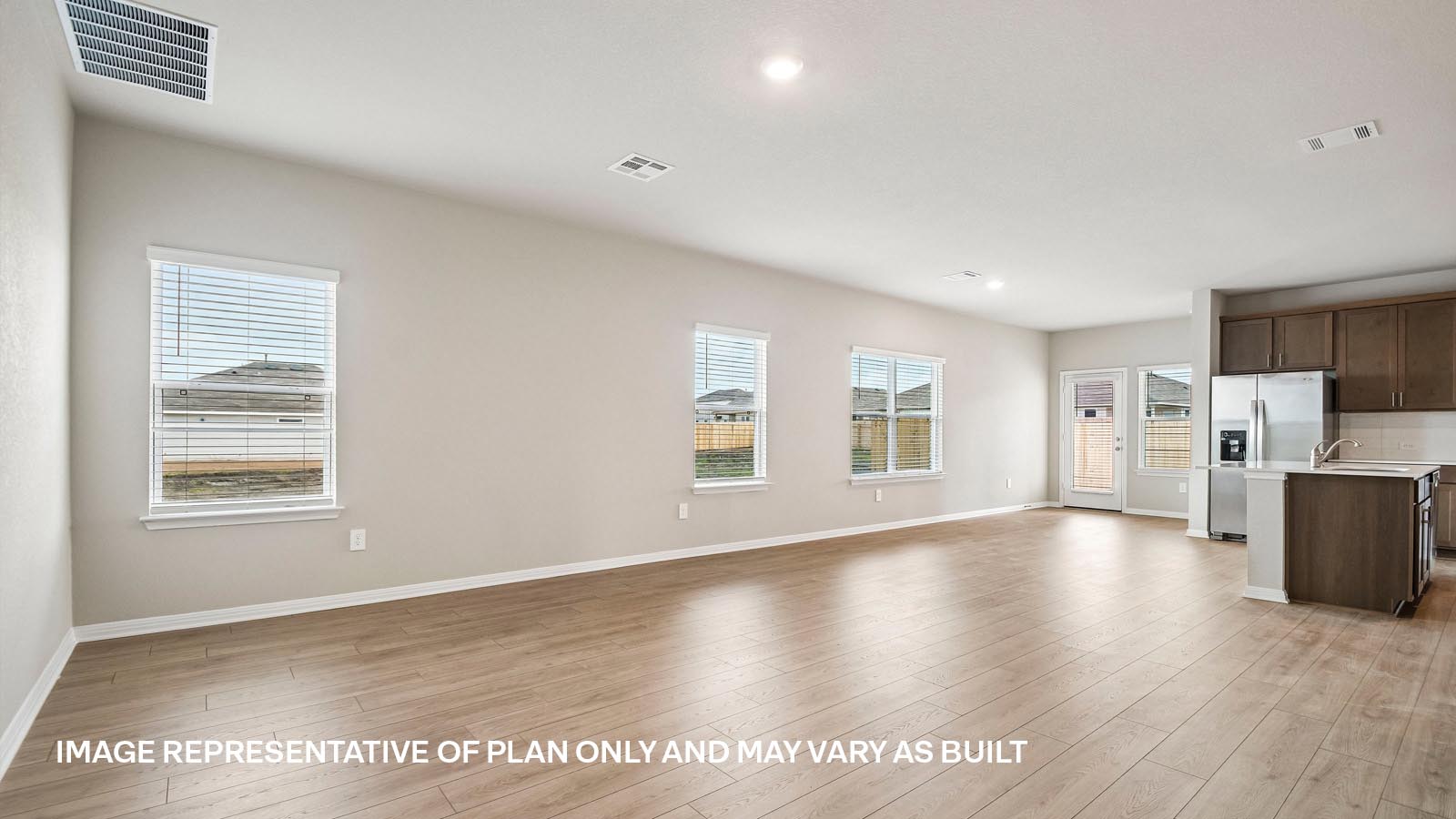 Roosevelt Open Concept Livingroom