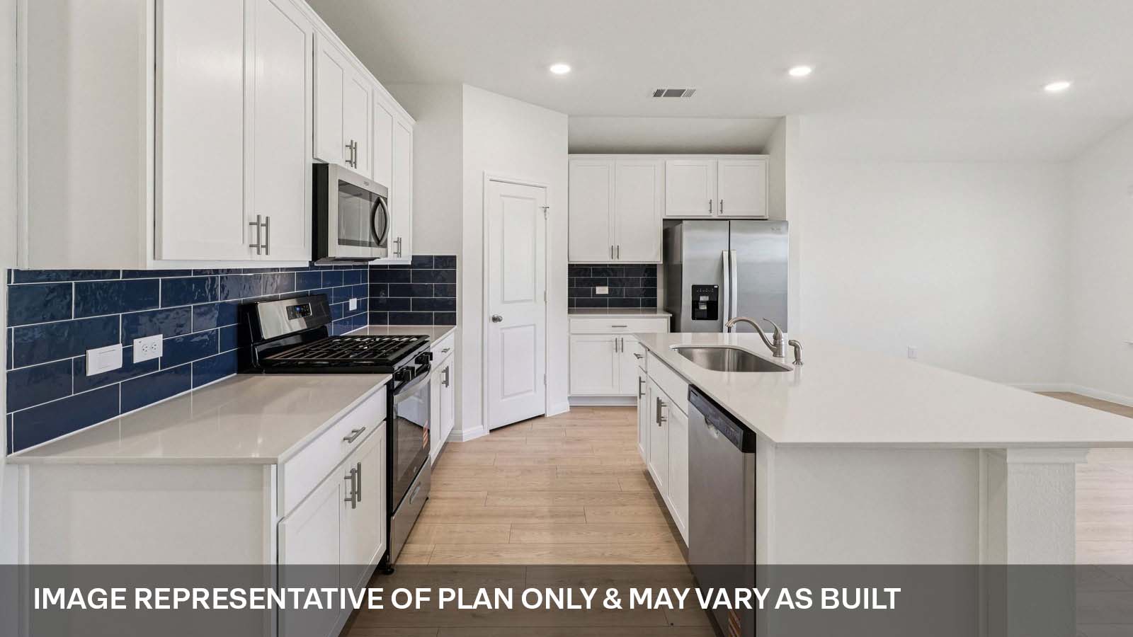 Irvine Kitchen with Island
