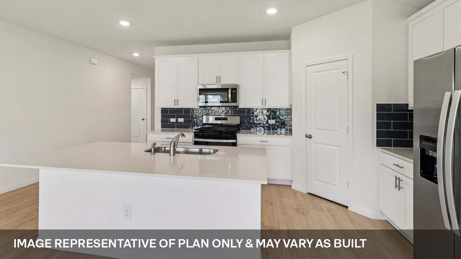Irvine Kitchen with Island