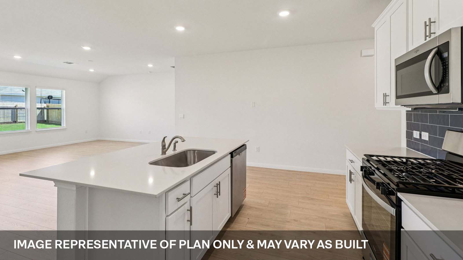 Irvine Kitchen with Island