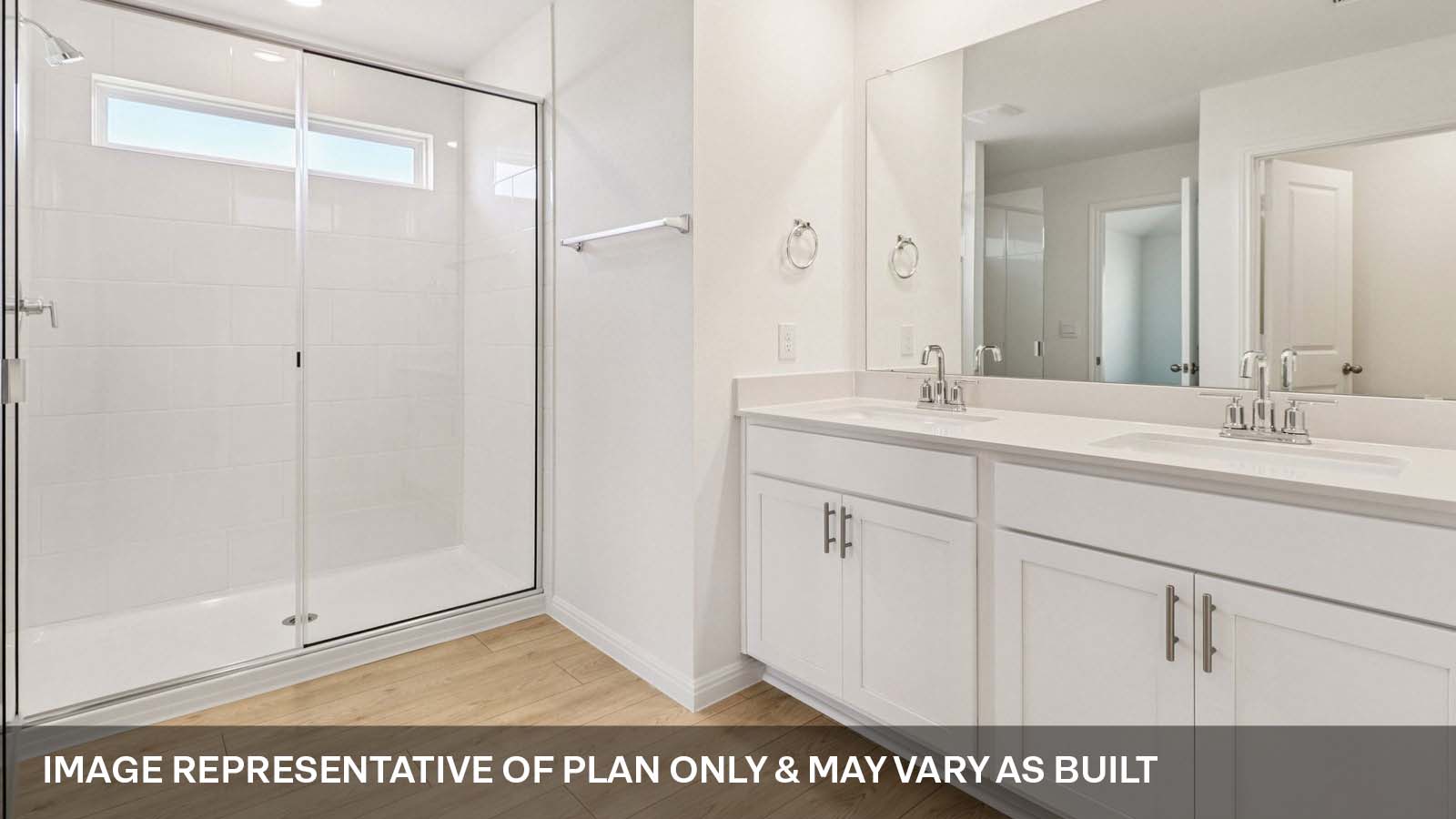 Irvine En Suite Bathroom with Double Vanity