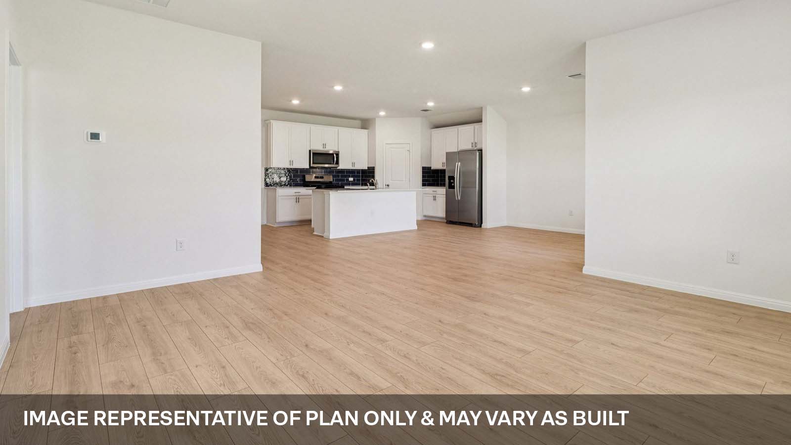 Irvine Open Concept Livingroom