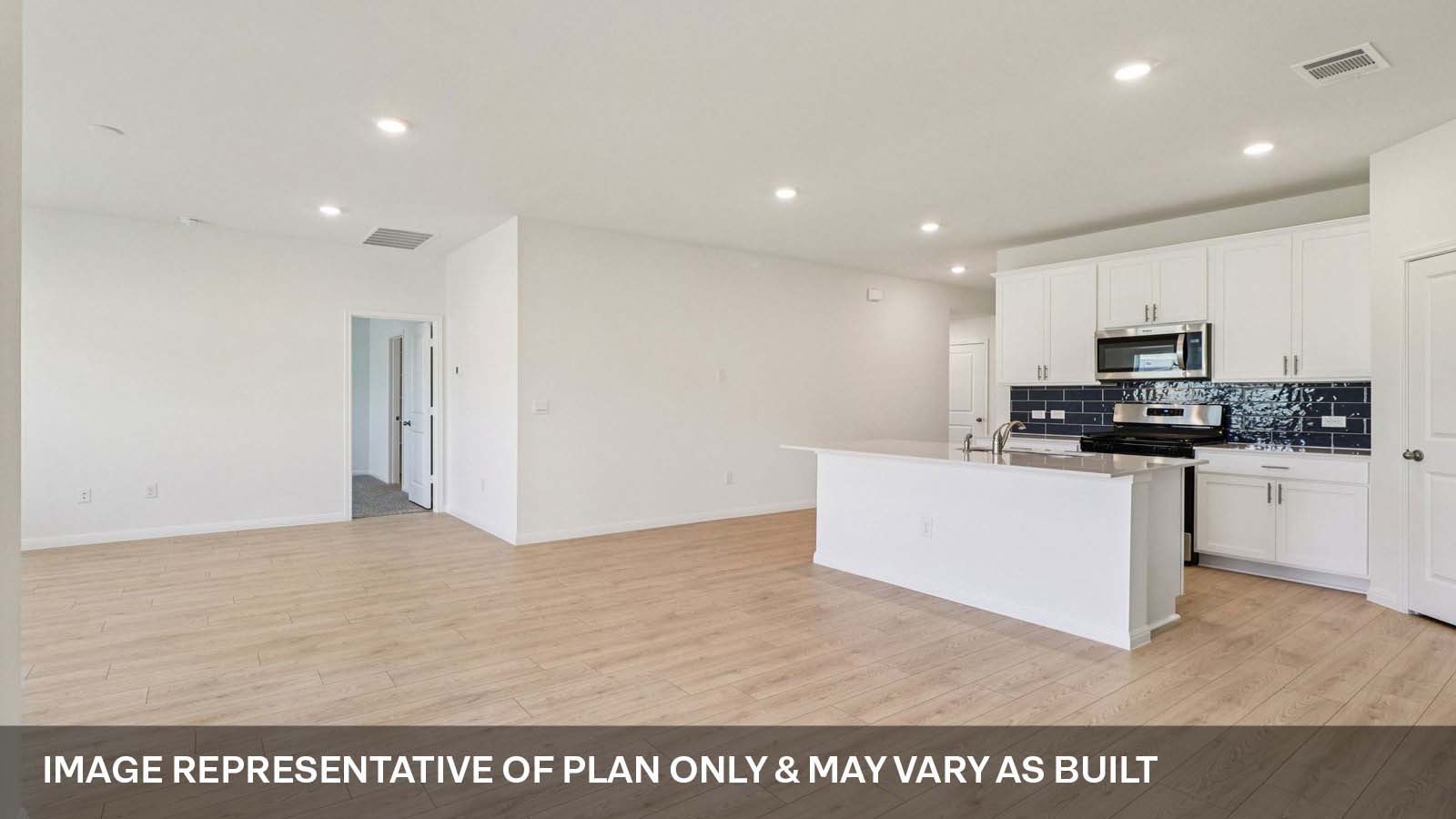 Irvine Kitchen with Island